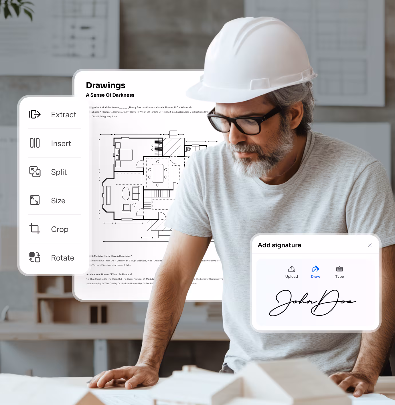 pdf editor for construction